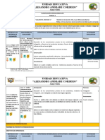 I Parcial Plan - 3ro. PA