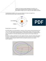 Modelo Atómico Bohr