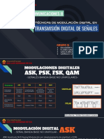 Técnicas de Modulación Digital