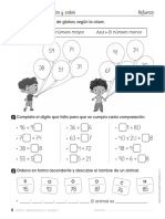 Comparación y Orden Hasta El 99