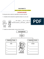 Lenguaje y Comunicacion - 3BS19