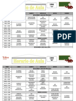 Horario 2do Sec TCH 2023