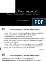 Constitucional II - Sem 3
