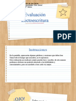 Evaluación Lectoescritura: Colegio Concepción de San Carlos Departamento de Humanidades Ciclo Inicial 1º y 2º Básico