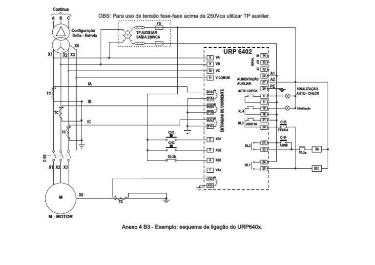 Anexo 4 B3 Exemplo Esquema De Ligação 640x R02 Pdf