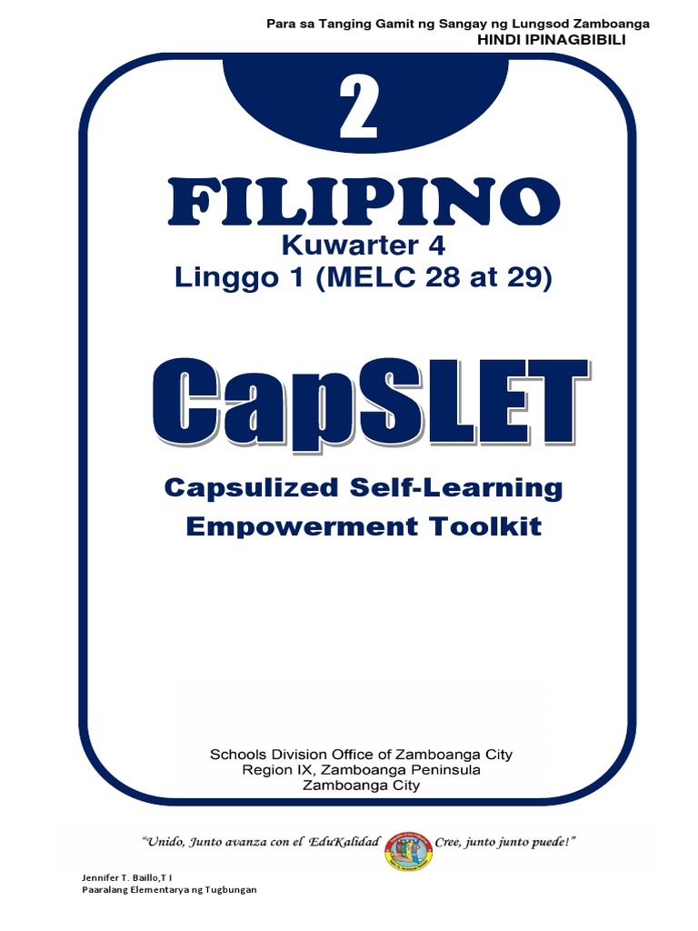 Fil 2 - Q4W1 | PDF