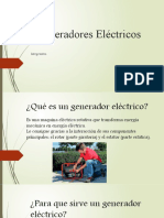 Generadores Eléctricos