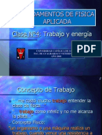 Clase4 Trabajo y Energia