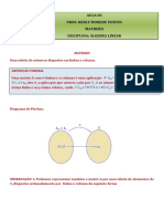 Aula 00 - Álgebra Linear - Matrizes - 2020