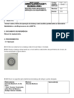 Procedimento Operacional Padrão - Pop