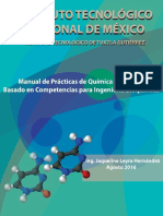 Manual de Practicas de Quimicar Organica I Basado en Competencias para Ing Bioquimica