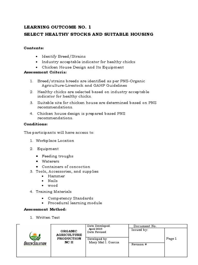learning-outcome-no-1-select-healthy-stocks-and-suitable-housing-pdf