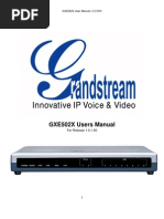 Huong Dan Su Dung Tong Dai Ip Grand Stream