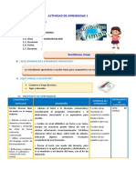 D1 A1 SESION COM. Escribimos Rimas