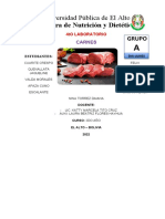 Carrera de Nutrición y Dietética: Universidad Pública de El Alto