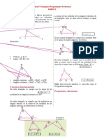 Ficha 4-Triangulos-Propiedades-Perímetro Anexo 1: Teoremas Fundamentales Propiedades Adicionales