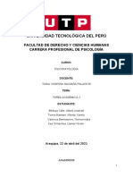 ANAMNESIS Psicopatologia Proceso