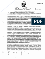 Que Al Respecto Cabe Señalar Que de Acuerdo Con El Artículo 20° Del Texto Único Ordenado Del Impuesto