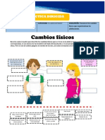 Cambios Físicos en El Adolescente