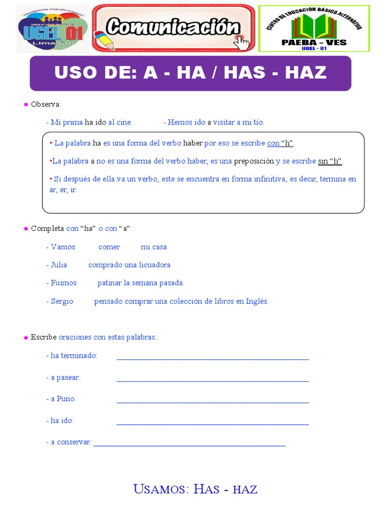 Uso de 
