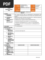 5es Semi Detailed Lesson Plan 1 | PDF