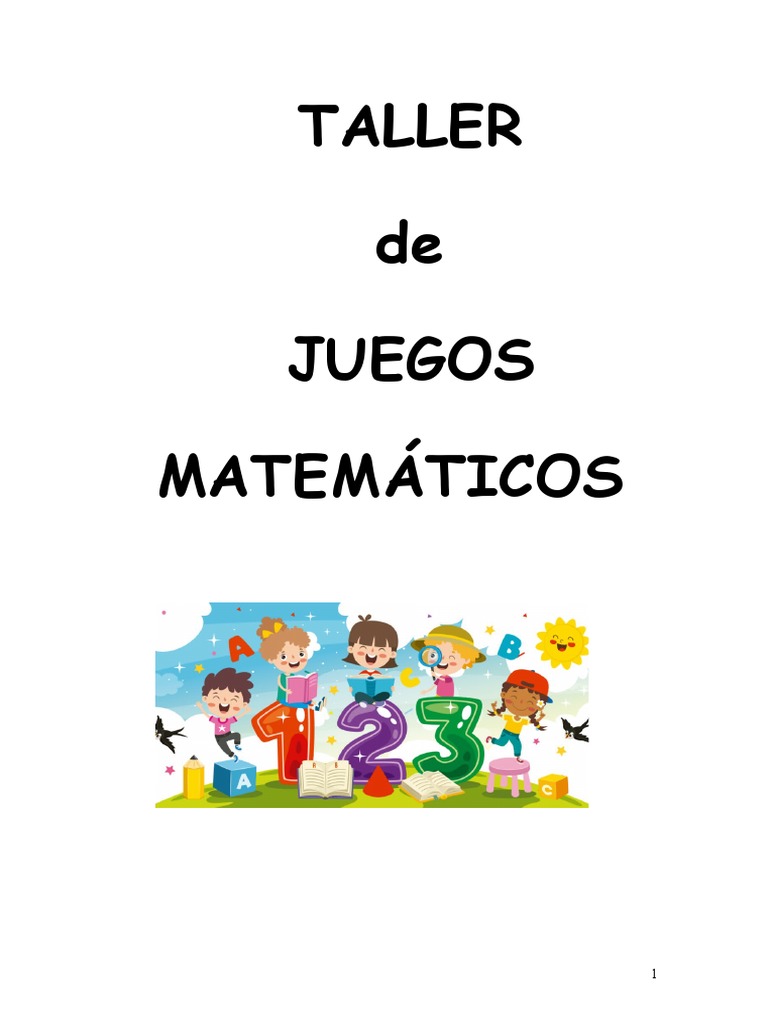 Taller de Matematica | PDF