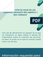 Distribución Abierta-Cerrada