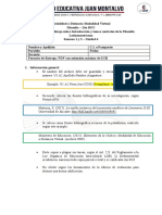 C10 Tareas Entregables Semana 1-2 U4