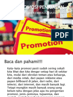 Media Promosi Penjualan