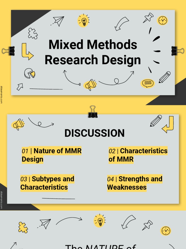 Understanding Mixed Methods Research Design | PDF
