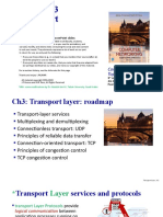 Transport Layer: Computer Networking: A Top-Down Approach