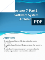 P1-Software System Architectures