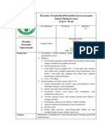 SOP Fibrinolitik IV STEMI Format RS Kota