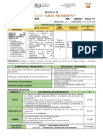 Sesión 2 - Bim 1 - Arte - 5°