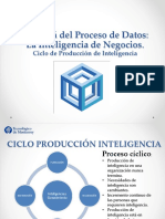 Más Allá Del Proceso de Datos: La Inteligencia de Negocios