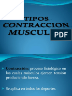 Contracciones musculares isotónicas, isométricas y pliométricas
