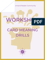Card Meanings Drills Practicebook