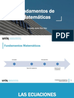 Fundamentos de Matemáticas: Docente: Javier Díaz Díaz