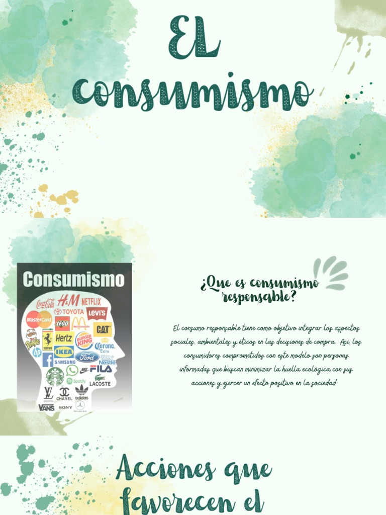 Consumo Responsable Pdf