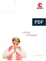 Escorts Annual Report 2009 2010