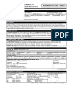 Relatório de Caso Clínico: Identificação