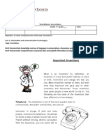 Solution Guide N° 3 8th Grade Answers