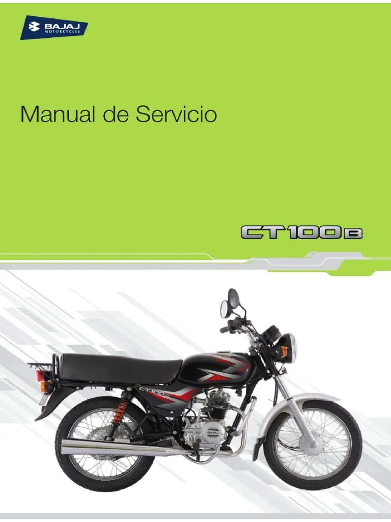 BAJAJ CT 100 REPAIR MANUAL FREE DOWNLOAD intelligence overview