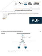 (Check Point) Cấu hình Vlan routing trên Checkpoint Quantum Spark