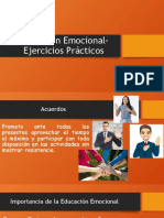 Educación Emocional-Ejercicios Prácticos