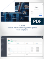 Cmms Human Resource Management System User Employee