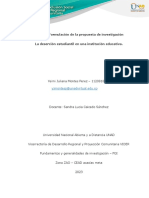 Fase 3 - Formulación de Propuesta de Investigación