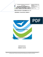 Informe Anexo de Interventoria Seguridad y Salud en El Trabajo