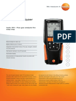 Flue Gas Analyzer