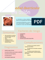 Enfermedad Diverticular Del Colon